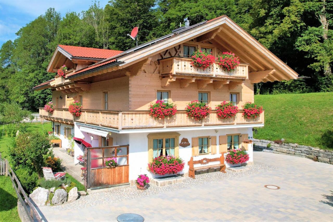 Ferienwohnungen Pfanzelter Grainau Extérieur photo