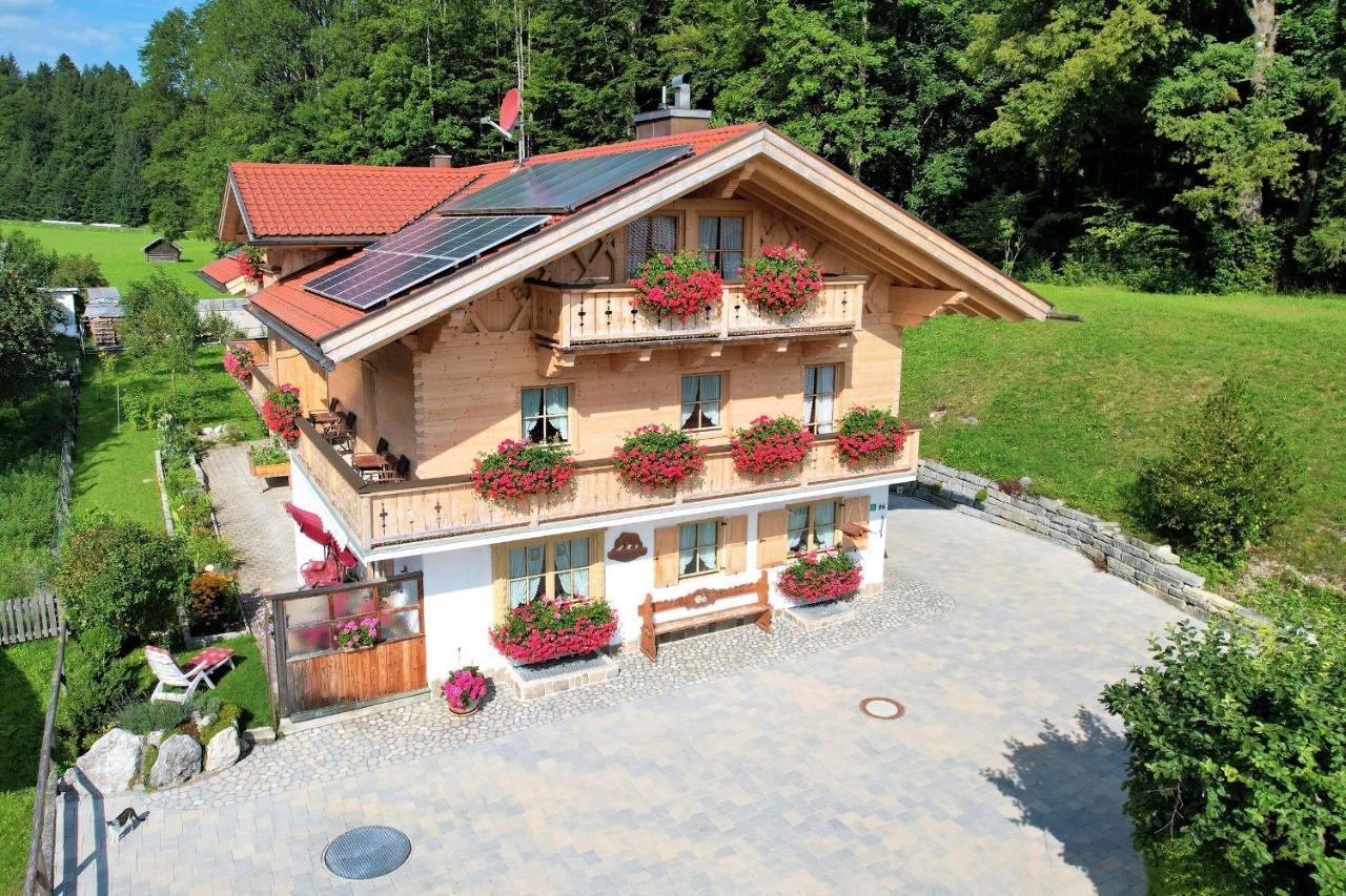 Ferienwohnungen Pfanzelter Grainau Extérieur photo